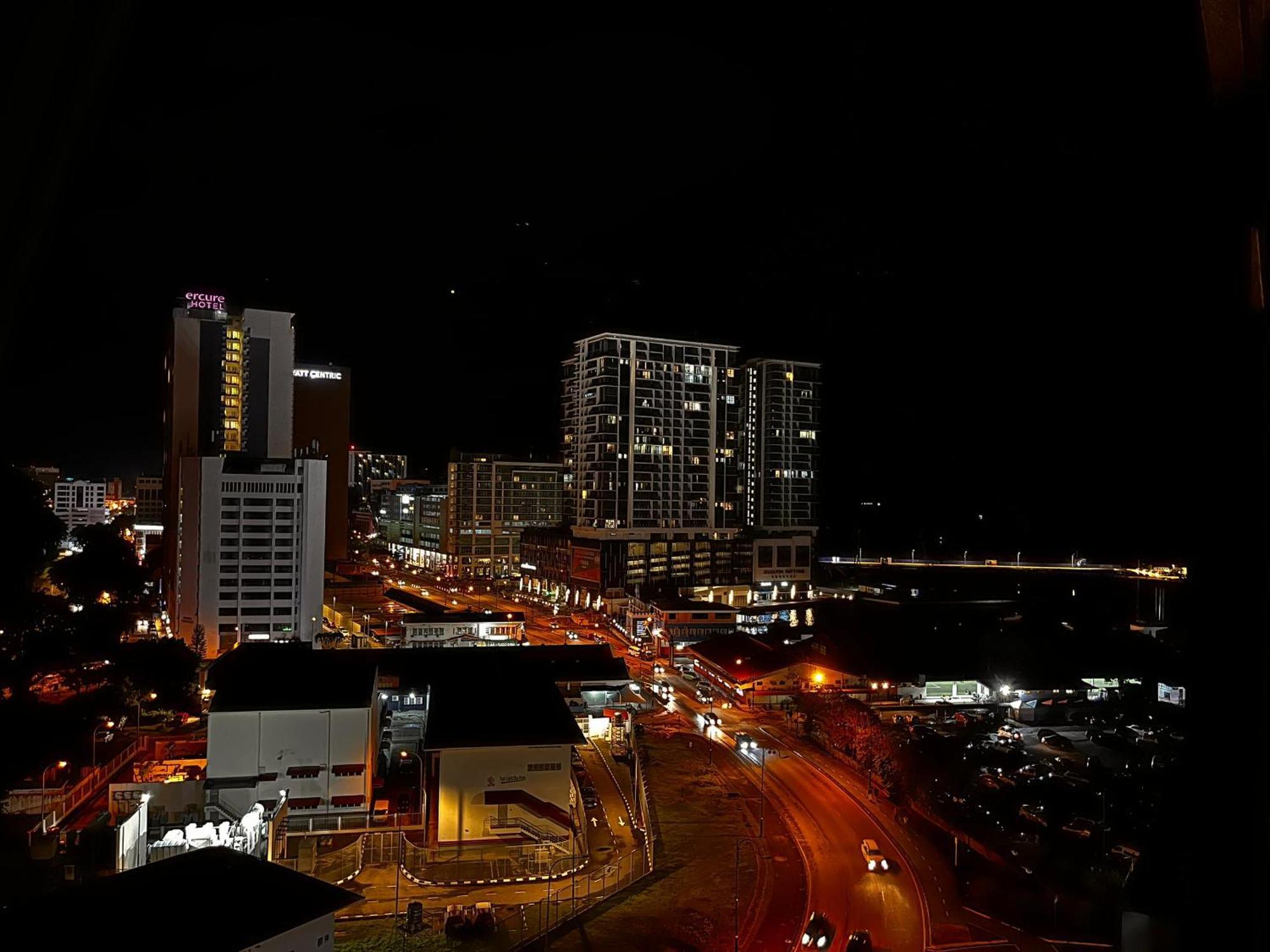 Jesselton Quay Cityview @Neostay Kota Kinabalu Exteriör bild