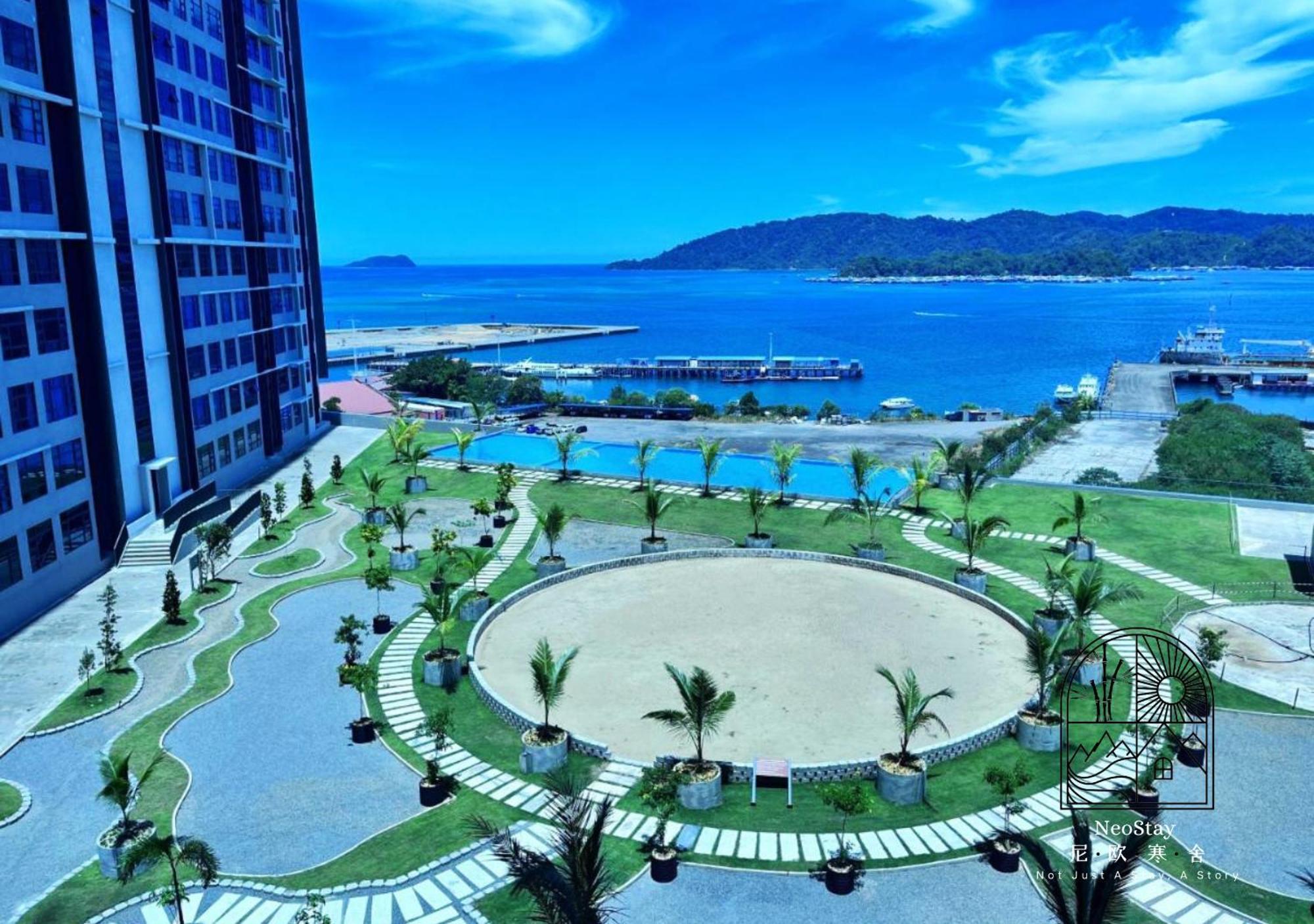 Jesselton Quay Cityview @Neostay Kota Kinabalu Exteriör bild