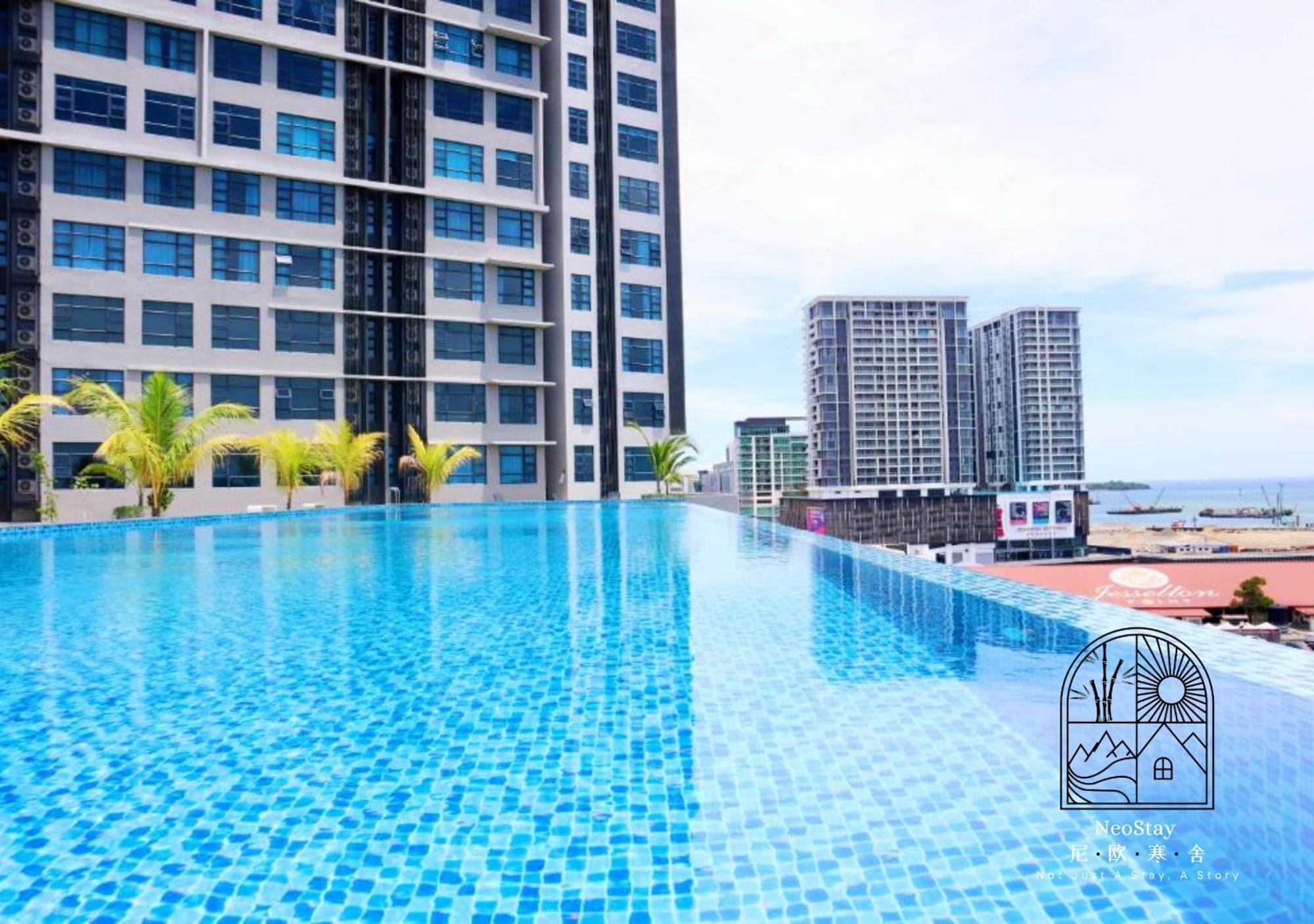 Jesselton Quay Cityview @Neostay Kota Kinabalu Exteriör bild